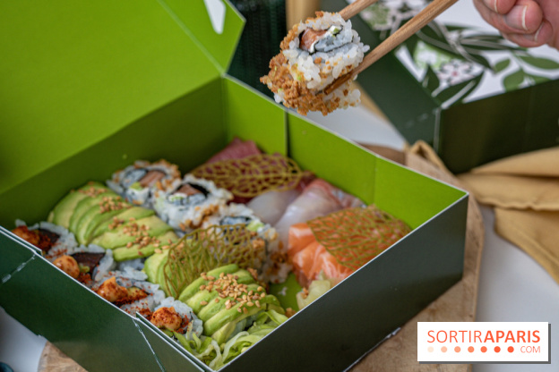 Hikyo, les bons sushis en livraison by David Coulomb