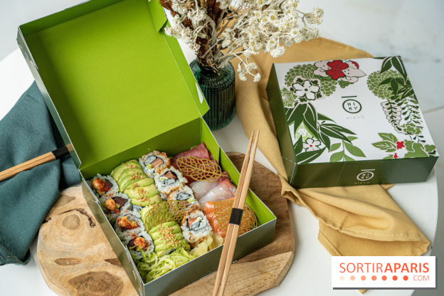 Hikyo, les bons sushis en livraison by David Coulomb