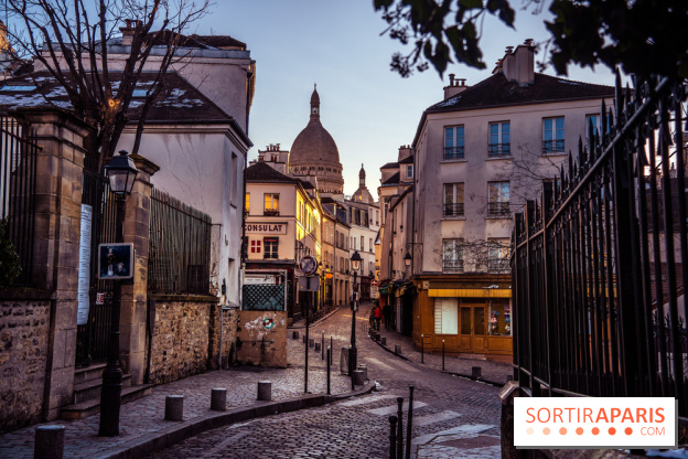 Montmartre - Paris - sacré cœur