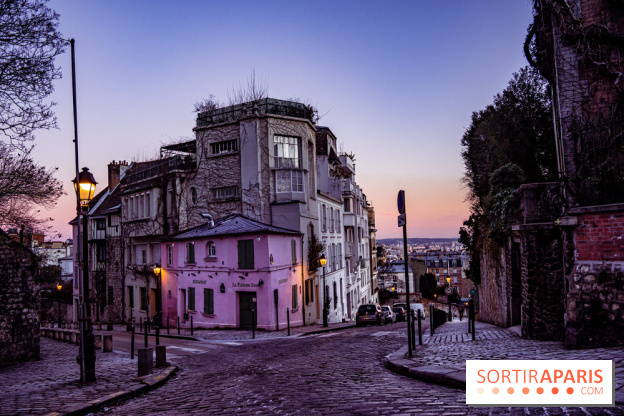 Visuel Paris Montmartre Maison Rose
