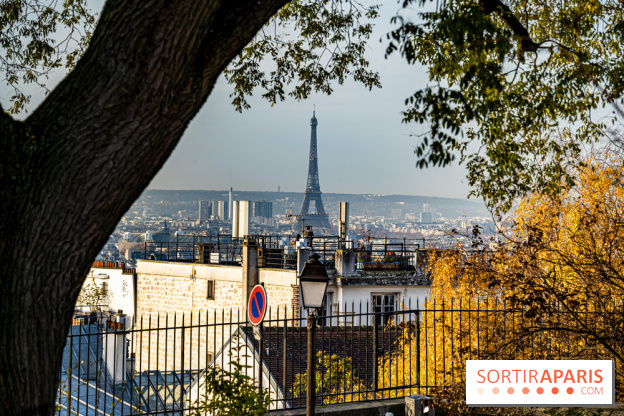 Visuel Paris Montmartre Tour Eiffel