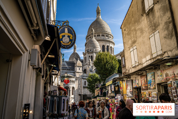 Montmartre Paris - sacré cœur