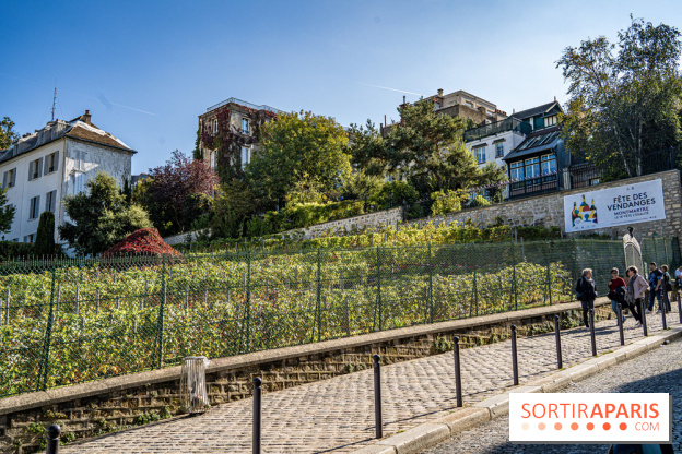 Montmartre Paris - fête des vendanges
