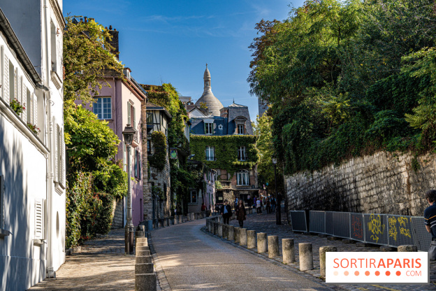 Montmartre Paris - rue de l’abreuvoir