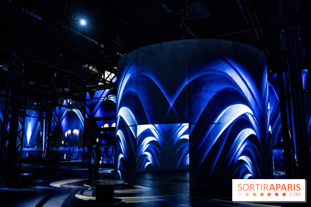 Exposition Gaudi à l’Atelier des Lumières, les photos 