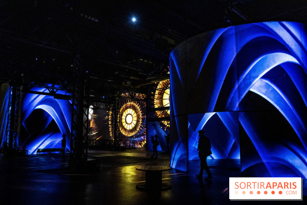 Exposition Gaudi à l’Atelier des Lumières, les photos 