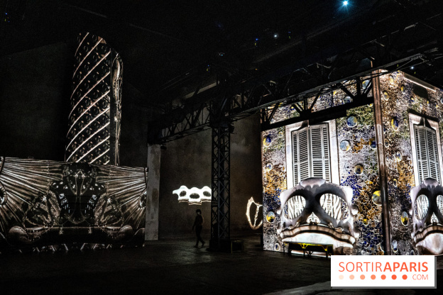 Exposition Gaudi à l’Atelier des Lumières, les photos 