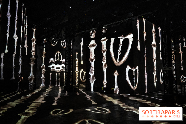 Exposition Gaudi à l’Atelier des Lumières, les photos 