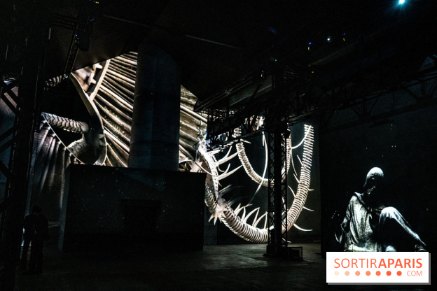 Exposition Gaudi à l’Atelier des Lumières, les photos 