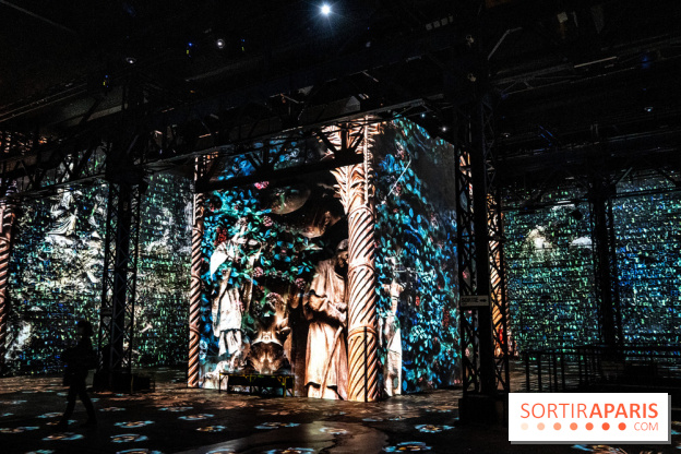 Exposition Gaudi à l’Atelier des Lumières, les photos 