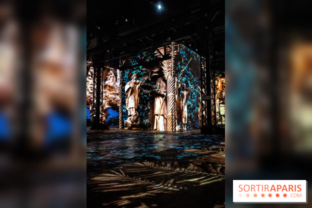 Exposition Gaudi à l’Atelier des Lumières, les photos 