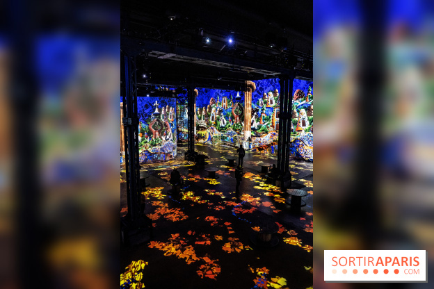 Exposition Gaudi à l’Atelier des Lumières, les photos 