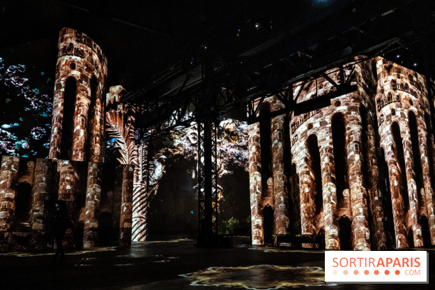 Exposition Gaudi à l’Atelier des Lumières, les photos 