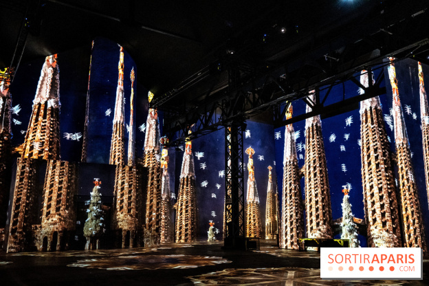 Exposition Gaudi à l’Atelier des Lumières, les photos 