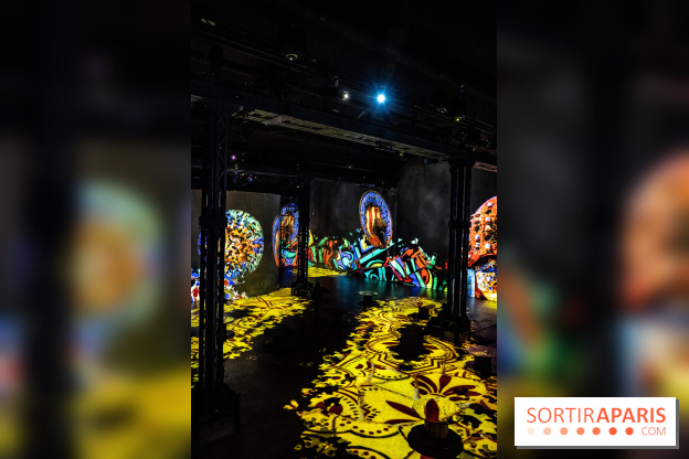 Exposition Gaudi à l’Atelier des Lumières, les photos 