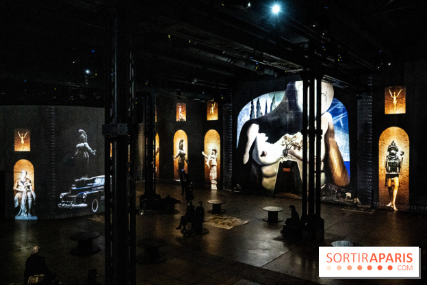 Exposition Dali à l’Atelier des Lumières 