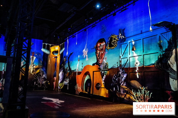 Exposition Dali à l’Atelier des Lumières 