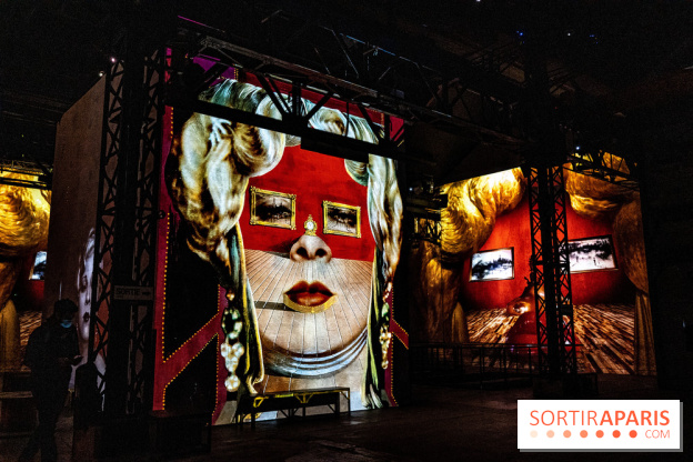 Exposition Dali à l’Atelier des Lumières 