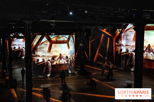 Exposition Dali à l’Atelier des Lumières 