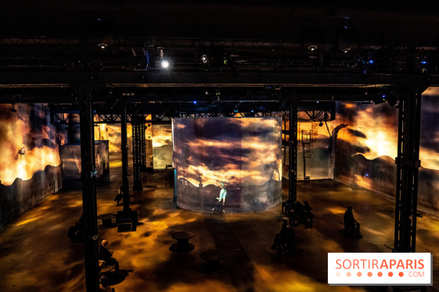 Exposition Dali à l’Atelier des Lumières 