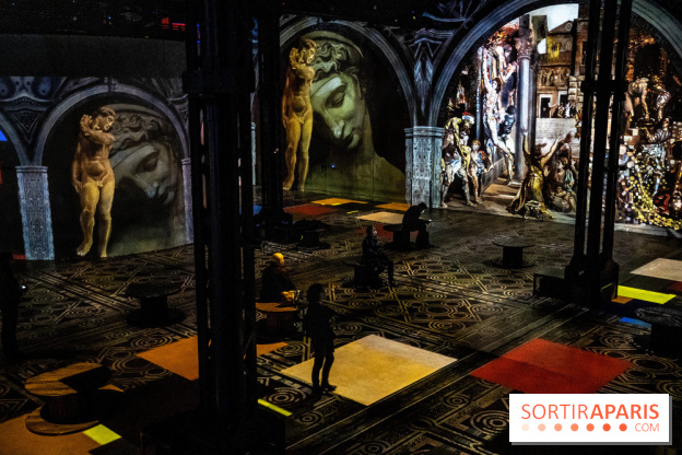 Exposition Dali à l’Atelier des Lumières 