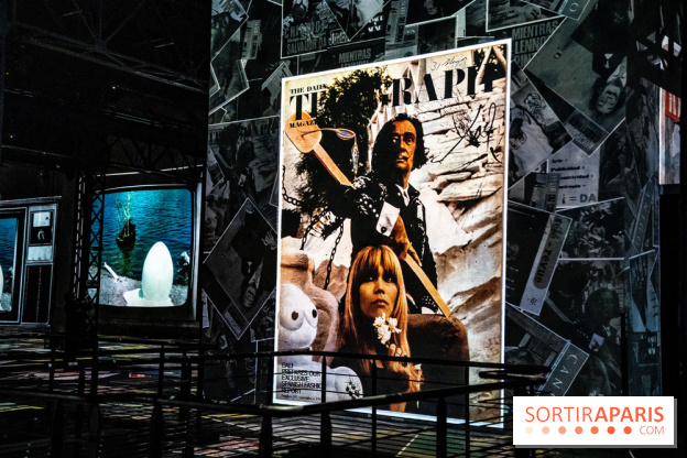 Exposition Dali à l’Atelier des Lumières 