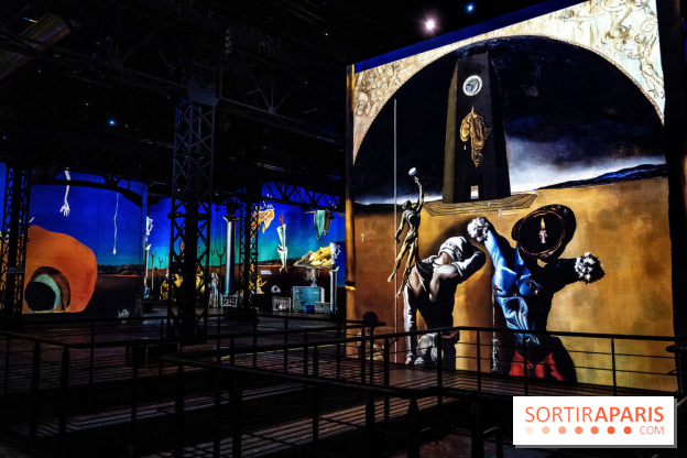 Exposition Dali à l’Atelier des Lumières 