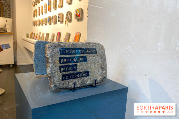 Dans les rues de Paris, l'exposition à la Galerie Sakura