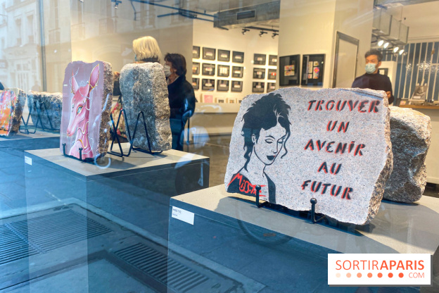 Dans les rues de Paris, l'exposition à la Galerie Sakura