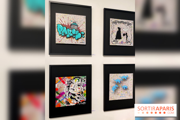 Dans les rues de Paris, l'exposition à la Galerie Sakura