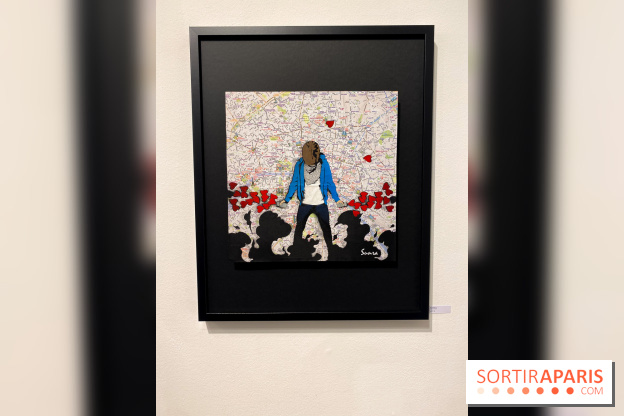 Dans les rues de Paris, l'exposition à la Galerie Sakura