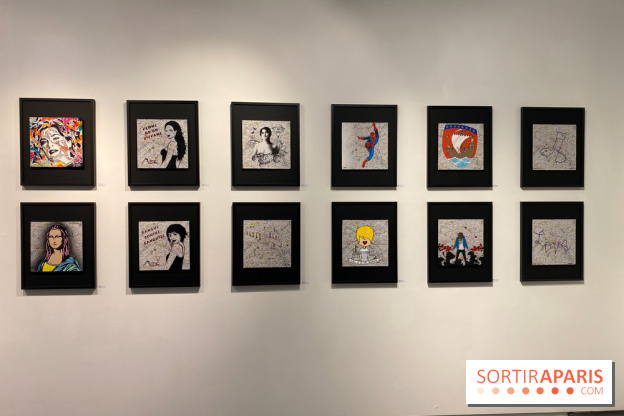 Dans les rues de Paris, l'exposition à la Galerie Sakura