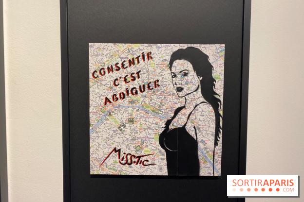 Dans les rues de Paris, l'exposition à la Galerie Sakura