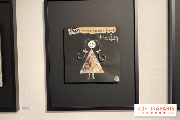 Dans les rues de Paris, l'exposition à la Galerie Sakura