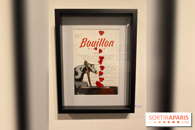 Dans les rues de Paris, l'exposition à la Galerie Sakura