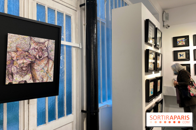 Dans les rues de Paris, l'exposition à la Galerie Sakura