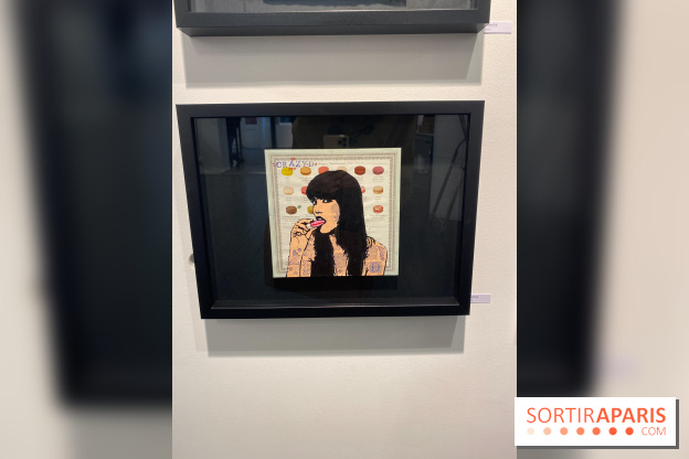 Dans les rues de Paris, l'exposition à la Galerie Sakura