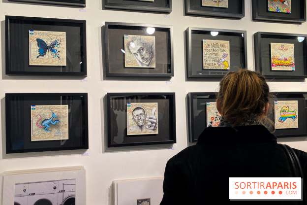 Dans les rues de Paris, l'exposition à la Galerie Sakura