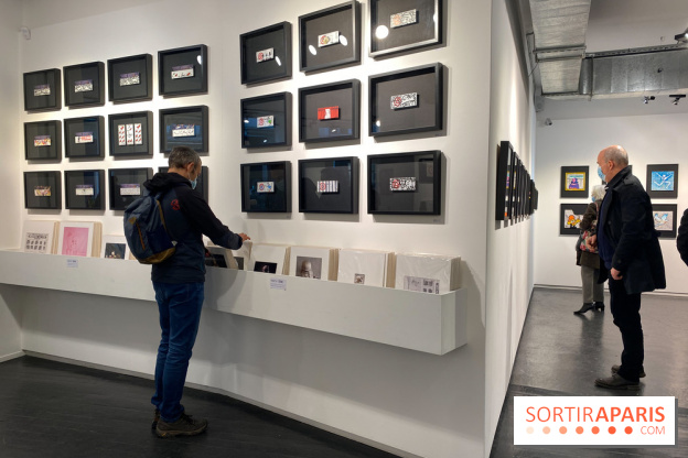 Dans les rues de Paris, l'exposition à la Galerie Sakura