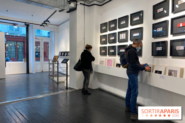 Dans les rues de Paris, l'exposition à la Galerie Sakura