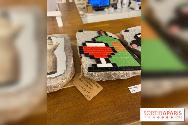 Dans les rues de Paris, l'exposition à la Galerie Sakura