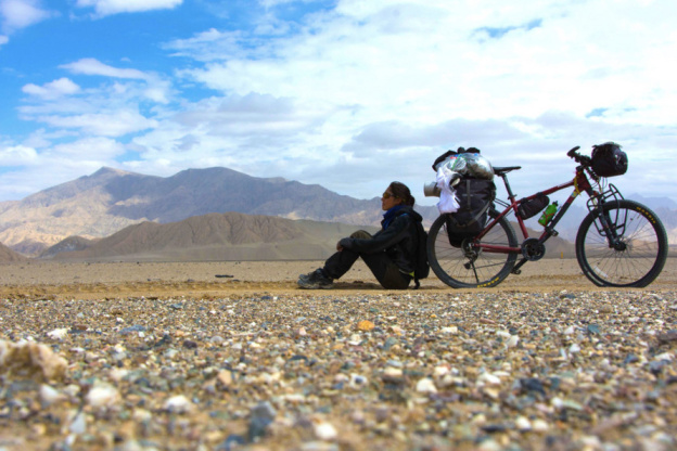 Linda Bortoletto, exploratrice et écrivaine, les photos