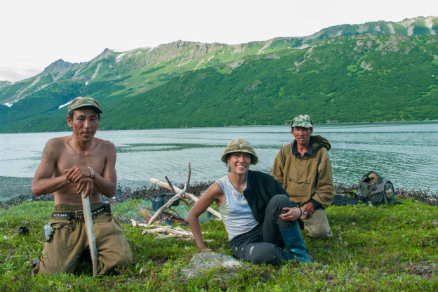 Linda Bortoletto, exploratrice et écrivaine, les photos