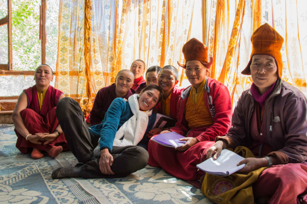 Linda Bortoletto, exploratrice et écrivaine, les photos