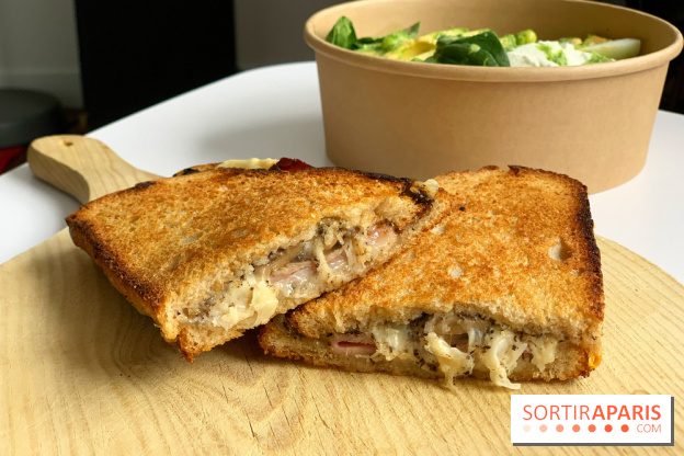 Monsieur Croques & Bowls en livraison