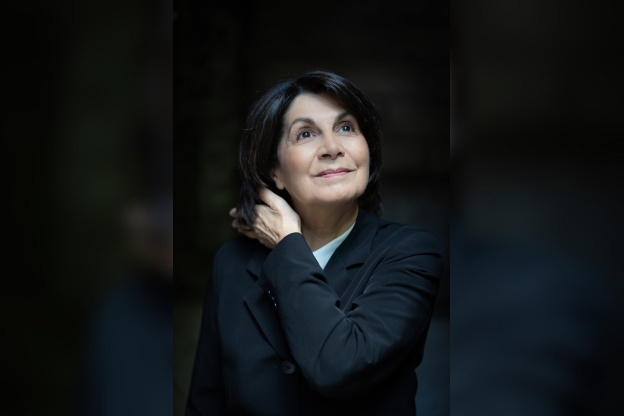 Claire Gibault, une cheffe d'orchestre engagée, les photos