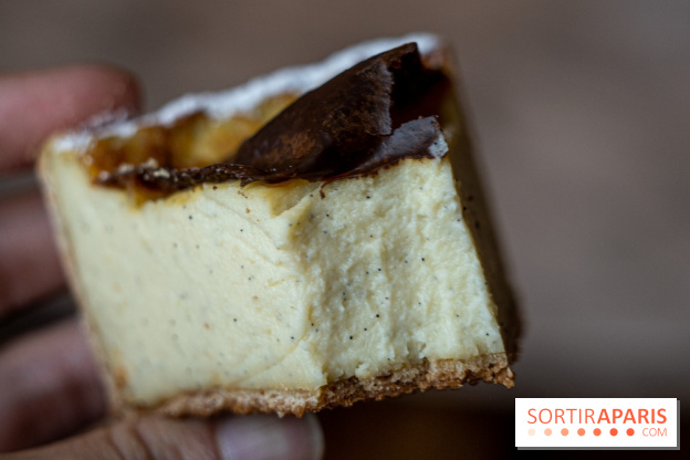 Le flan de Quentin Lechat au Royal Monceau