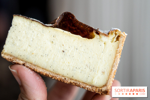 Le flan de Quentin Lechat au Royal Monceau