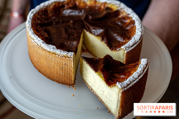 Le flan de Quentin Lechat au Royal Monceau