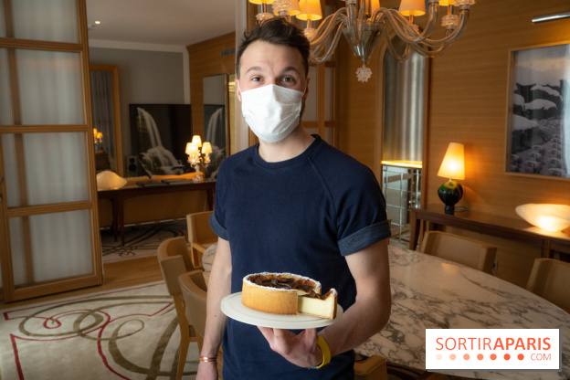 Le flan de Quentin Lechat au Royal Monceau